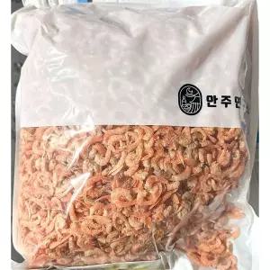 건새우 (두절 800g)말린 건조 건어물 반찬용 두건 마른