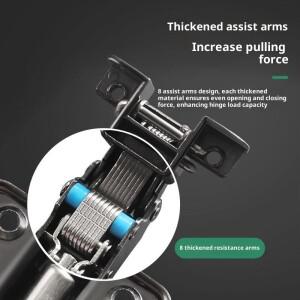 1PCS 알루미늄 프레임 유리 도어 힌지, 욕실, 주방, 와인 찬장, 신발장, 옷장, 책장 디스플레이, 가구