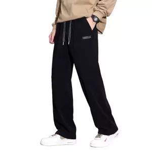 호크아이 팬츠 남성 가을 보아털 데일리룩 슬랙스 주니어 배기핏 핏 KUK3