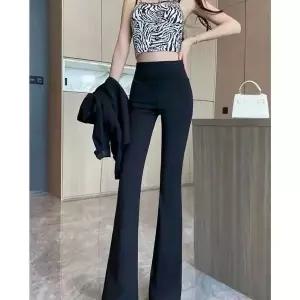 [하프클럽/셀러허브_여성트랜드패션]G126421_(기모골프바지)스판 하이웨스트