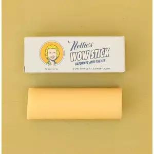 설아네협력체 넬리 와우스틱 휴대용 의류 기름 흰옷 누런때 김치국물 누렇게변한 얼룩제거제 +세탁망