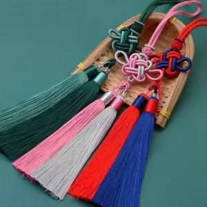 한복 태슬 노리개 전통 장신구