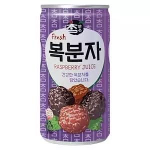 참맑은 복분자 175ml 30캔x3 음료수 무료배송