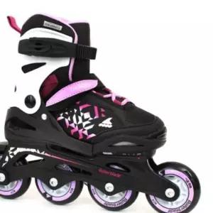 [블루마켓]롤러블레이드 아동인라인 썬더G 여아인라인 아동용인라인 인라인보호장비 인라인