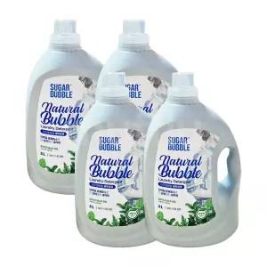 슈가버블 세탁세제 내추럴버블 친환경 세제 3L x 4개