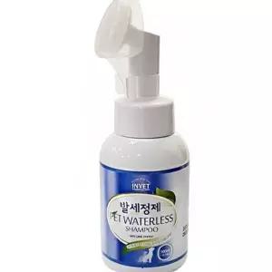 강아지 워터리스 샴푸 거품형 무스 애완견발 강아지 발 샴푸 반려동물