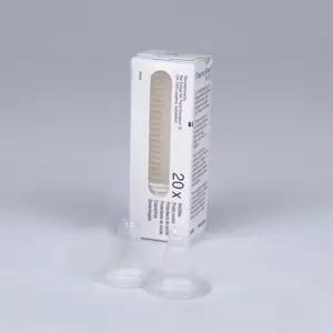 1박스 브라운 20P 필터 체온계 송르둔