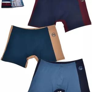 동화 부드럽고 편안한 착용감 투톤 컬러 남아동 드로즈 3매입