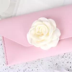 꽃장식 6CM 헤어액세서리 장미코사지 가방브로치 코사지꽃