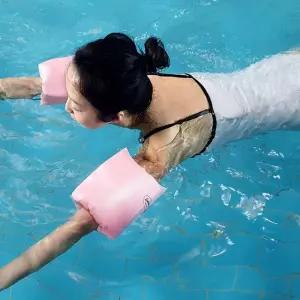 LW 파스텔 암링튜브 팔튜브 목물놀이튜브 넥튜브 초보자 수영장 욕탕 간편