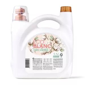 에코블랑 데일리케어 퍼퓸 베이비파우더 섬유유연제 5.5L 1개