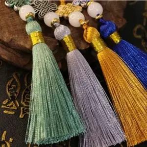 노리개 장신구 명절 보자기 포장