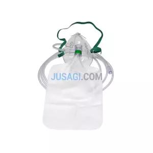 의료용 병원 환자 산소 주머니 리저브 마스크x2개 노인 호흡용품