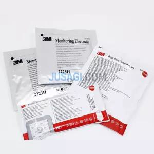 의료용 EKG 일렉트로드 심전도 패치 50p 소아/성인 검사 의원 전극