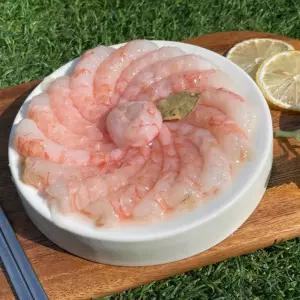 국내산 동해 급냉 횟감 단새우 500g 25미내외