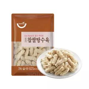 세미원 북경식 찹쌀탕수육 (소스미포함) 1kg 냉동