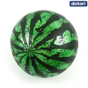 도토리무역 미니수박공 (작음) 수박탱탱볼 비치볼 물놀이 공놀이 1개