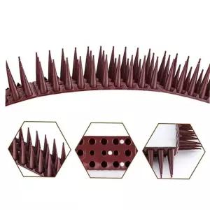 비둘기해결책 비둘기 차단망 가시 올타리 스파이크 설치용 12pcs