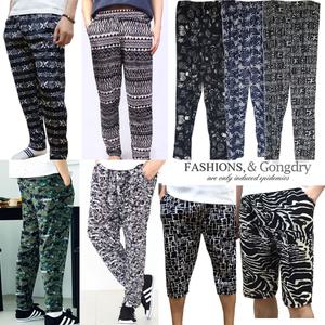 남자몸빼바지 밴딩 쿨바지 배기 9부 7부 작업복 빅사이즈 낚시 캠핑 단체복 체육대회 일복