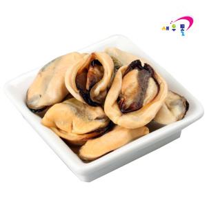 [새우몰] 조개살모음  손질된 자숙홍합살 바지락살 가리비살 대합살
