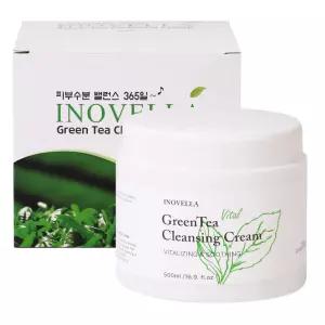 이노벨라 피부수분 밸런스 녹차 클렌징 크림 500g