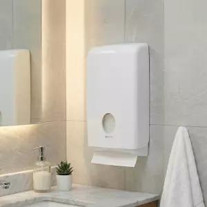 좁은 곳도 OK! 초슬림 스카트 콤팩트 핸드타올 147매 12밴드 4716310