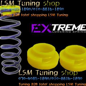 익스트림(EXTREME) 뒤차고업 후륜 스프링 패드 (10mm업형) NF 소나타/NF 트랜스폼용