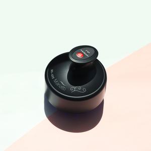 쿨그린 SO-405 블랙 전동두피마사지기 샴푸브러쉬