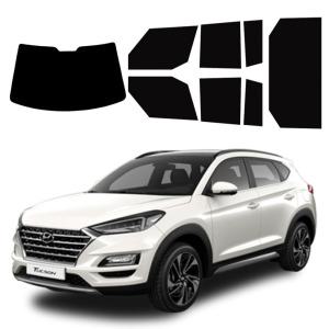 Nano 열차단 썬팅필름 투싼IX 자동차썬팅필름