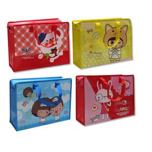 비닐쇼핑백-대 1P 타포린백 40x29cm 타포린가방