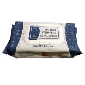 터치물걸레 부직포리필(대)