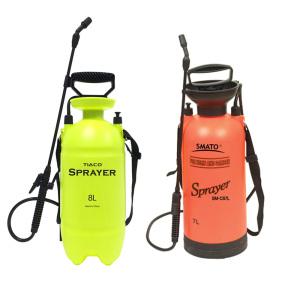 스마토 티아코 압축분무기 수동 원예 청소 방역 분무기 1.5L 3L 4L 5L 7L 8L