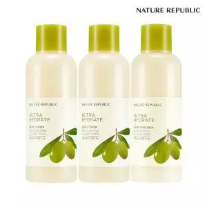 [네이처리퍼블릭] 진짜진짜 촉촉한 올리브 토너 2개+에멀전 1개