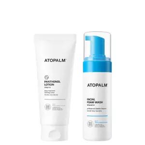 아토팜 판테놀 로션 180ml+페이셜 폼워시 150ml