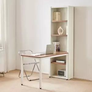 스테이 1200 h형 책상 책장 세트 DF906349