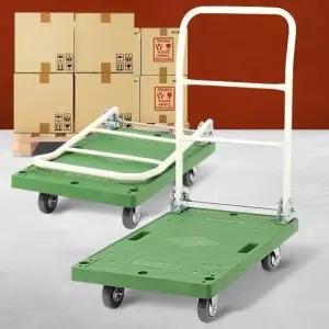 무소음사각대차중-국산 카트 P대차 구루마 구르마 수레 리어카 접이식 대차