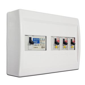 진흥전기 3회로 노출 분전함 /주택용 가정용 가설 세대 분전반 두꺼비집 배전반 배전함 콘트롤 차단기 박스