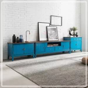 [무료배송] 클레식 빈티지 엔틱 엘라 블루 꼬망 드레스 세트