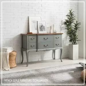 클레식 빈티지 엔틱 보나끄 그레이 콘솔 대) 단품