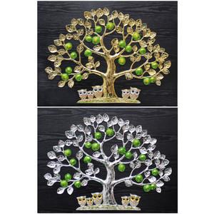 돈들어오는액자 풋사과부엉이-특 대형 거실 현관 카페 벽 풍수지리 재물그림 홈데코장식품 집들이 개업선물