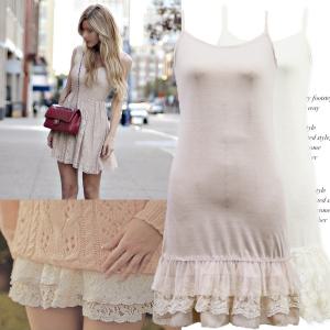 레이어드 봄 여름 가을 겨울 쉬폰 레이스 원피스 샤스커트 속치마 속바지 홈웨어 슬립 여성잠옷 롱나시 나시 롱원피스 홀복 빅사이즈 글램 섹시 뷔스티에 드레스