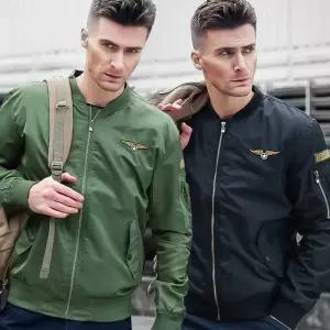 제이피엠 남자 항공점퍼 MA-1 블루종자켓 작업복 공군 파일럿 빅사이즈 점퍼 GA02 season off 70% 