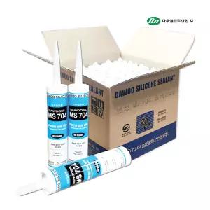 MS704 우레탄 실리콘 25개 1박스 도장가능 방수 시공