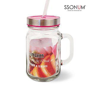 [ssonum]쏘넘드링크자S(핫핑크)450ml
