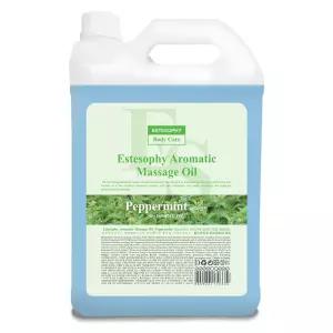 에스테소피 아로마틱 마사지 오일 페퍼민트 5L