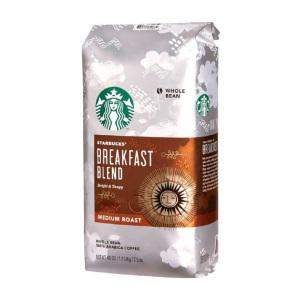 스타벅스 블랙퍼스트 블랜드 미디엄로스트 홀빈 커피 1.13kg 원두