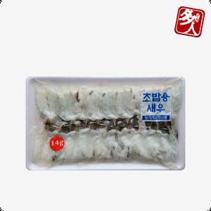 다인 초밥용 청미새우14g(하비코/고급형) 초밥새우 초밥