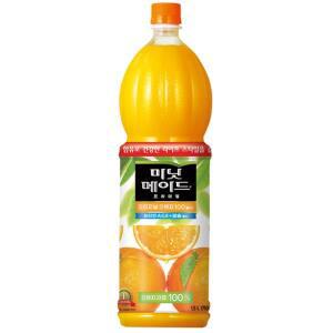미닛메이드 오렌지 1.5L PET X 12입