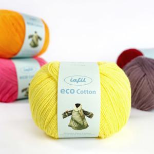 에코코튼10+1볼덤/뜨개실/뜨개질/여름실/친환경