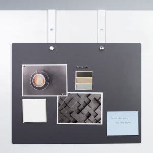 큐데스크 파티션걸이 자석 메모보드 미니칠판